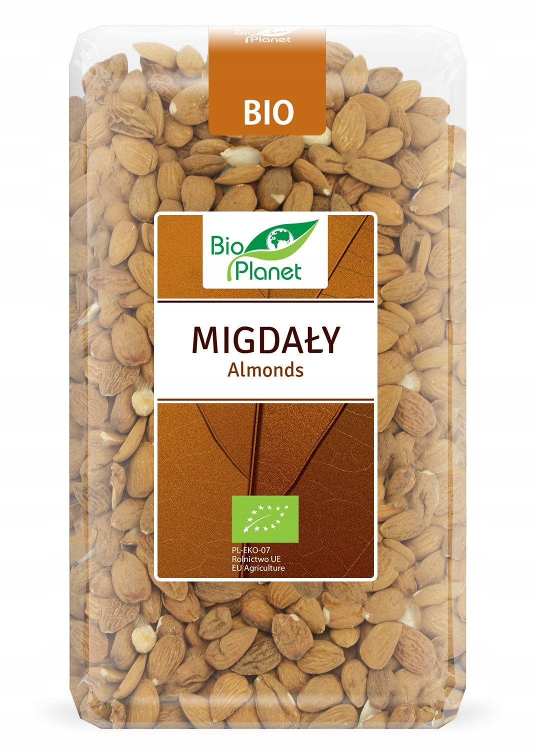 Levně Bio planet mandle bio 1 kg