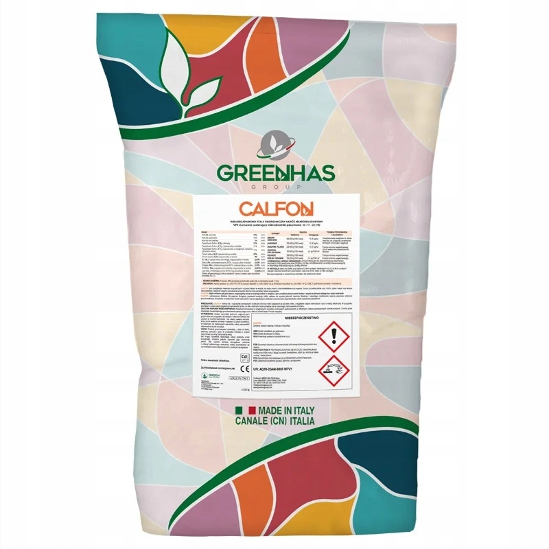 Calfon Npk 14-11-22 mikro 10kg – Unikalna Kompozycja Npk Wapń