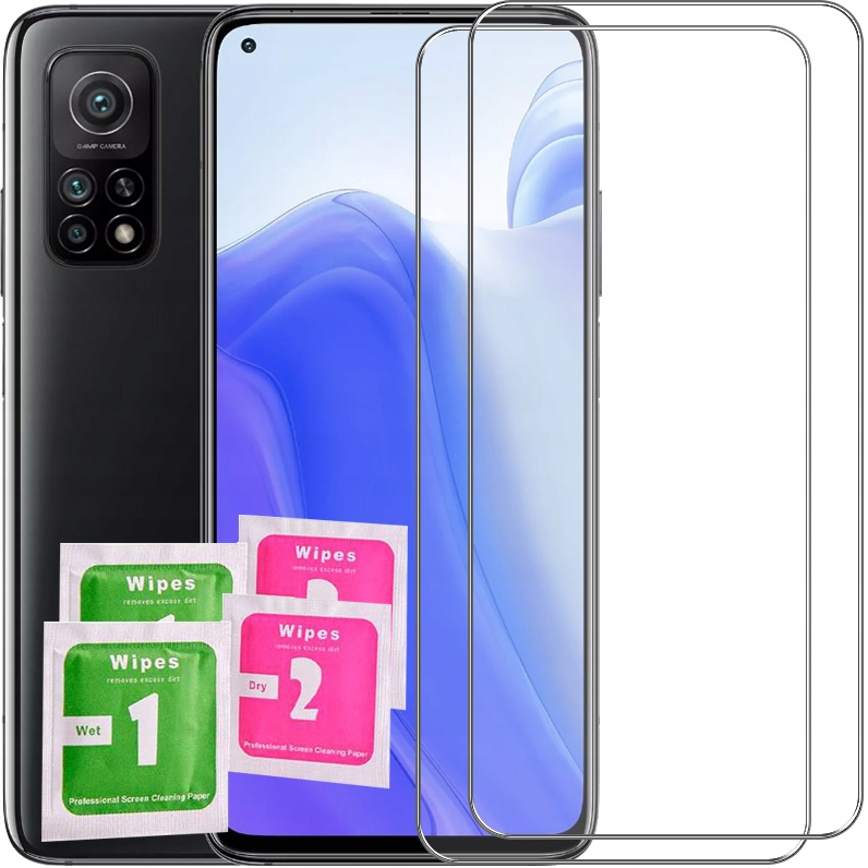 

2x Szkło Hartowane Szybka 9H do Xiaomi MI 10T