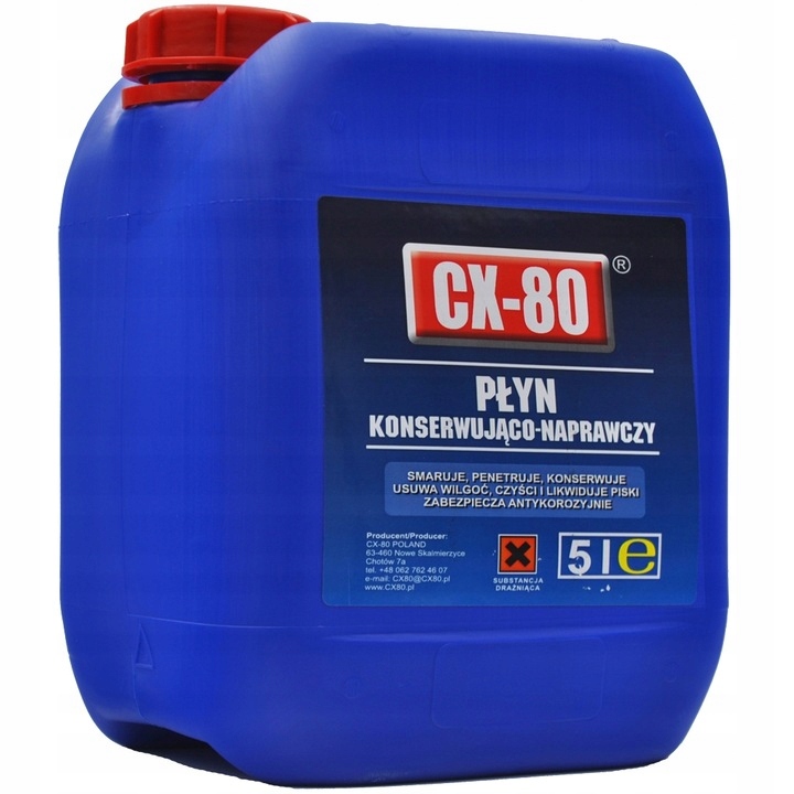 Multifunkčný Konzervačný A Opravný Prípravok CX 80 5 L