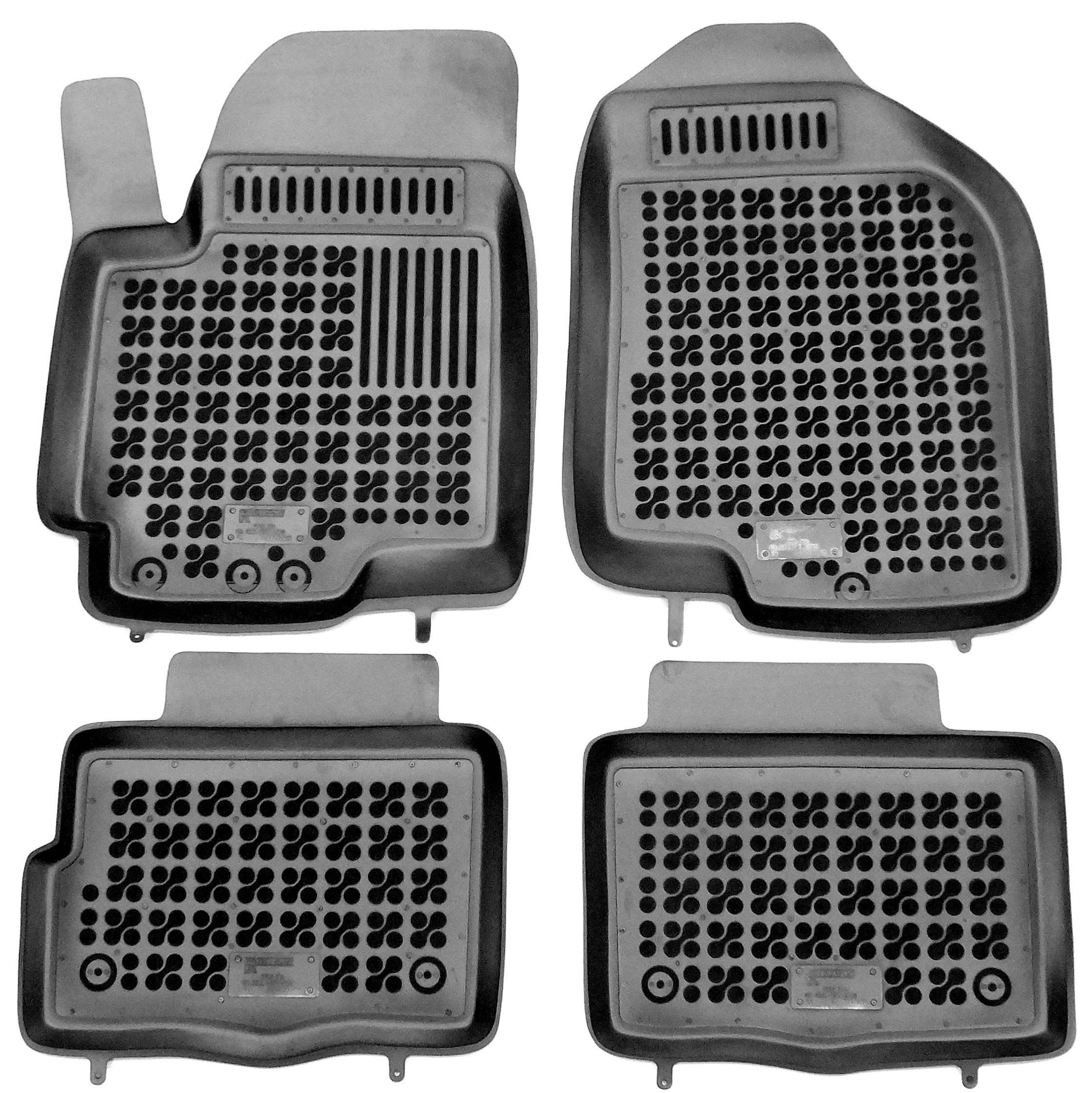 Kia Soul I 2008-2013 dywaniki gumowe korytkowe