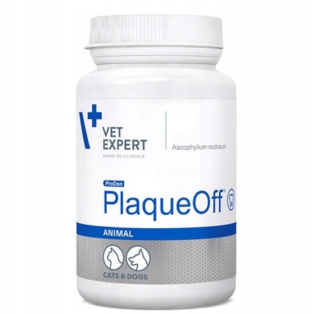 

Vetexpert PlaqueOff Animal 40g - zdrowa jama ustna