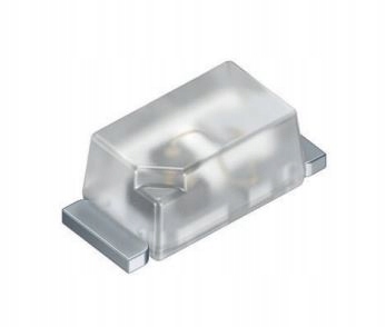 

Dioda Led Smd zielona 3.6-4.5mcd 16.2mlm 570nm