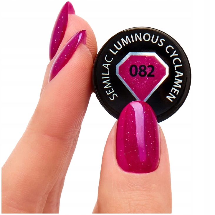 SEMILAC 082 Luminous Cyclamen UV LED Lakier Hybrydowy 7ml Marka Semilac