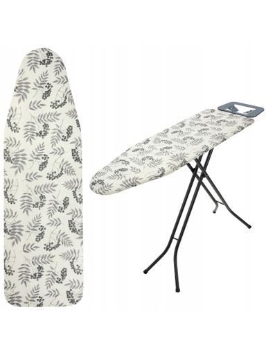 Levně 2x Kadax Obal na žehlicí prkno Natahovací podložka 112x32 cm mix