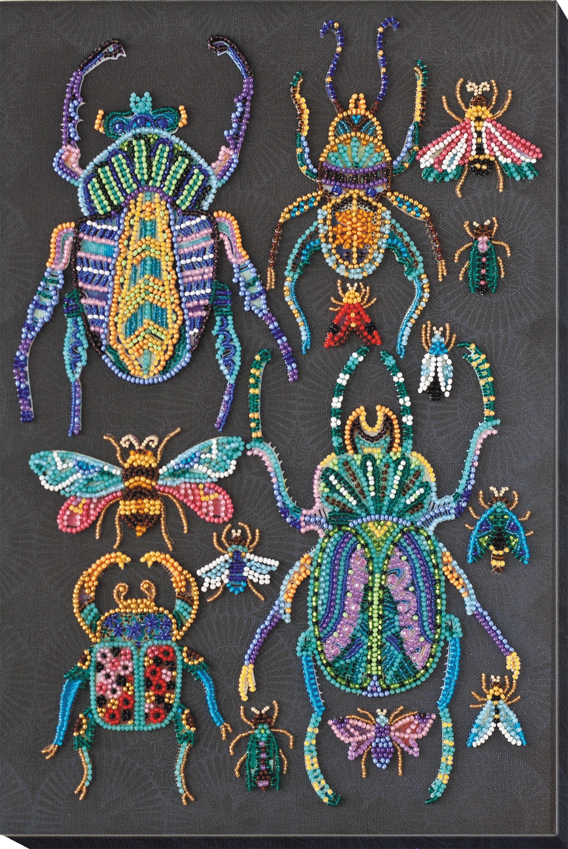 Sada pro vyšívání korálků "Beetles" Diy Beadwork Craft