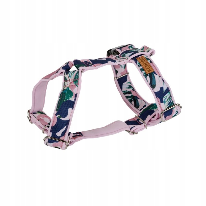 KenDog Postroj pro psa Guard Maskáčový Růžový S Odvod hrudníku 35-50 cm