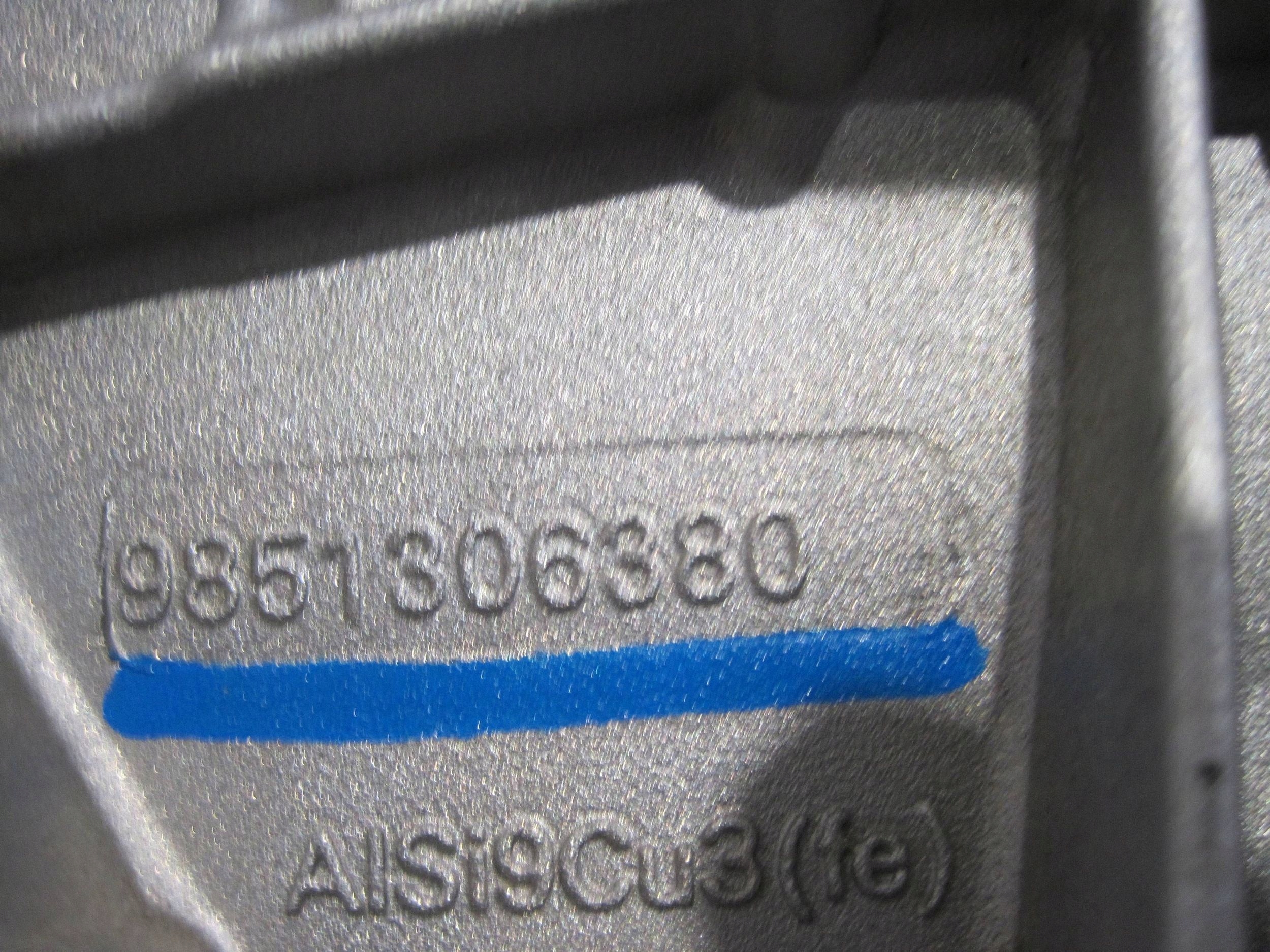 engine mount PEUGEOT 508 II 9851306380