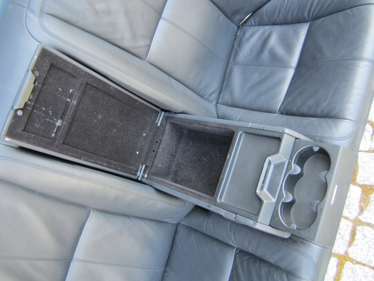 hinten heck sitz Mercedes W221 C370