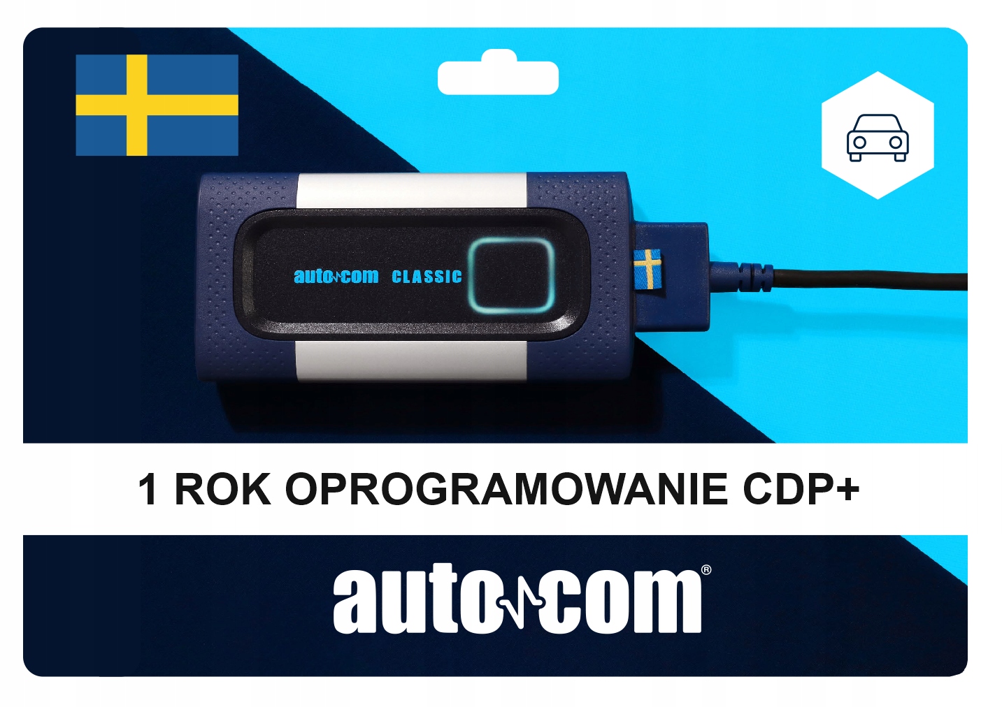 AUTOCOM AKTUALIZACJA OPROGRAMOWANIA CIĘŻAROWE