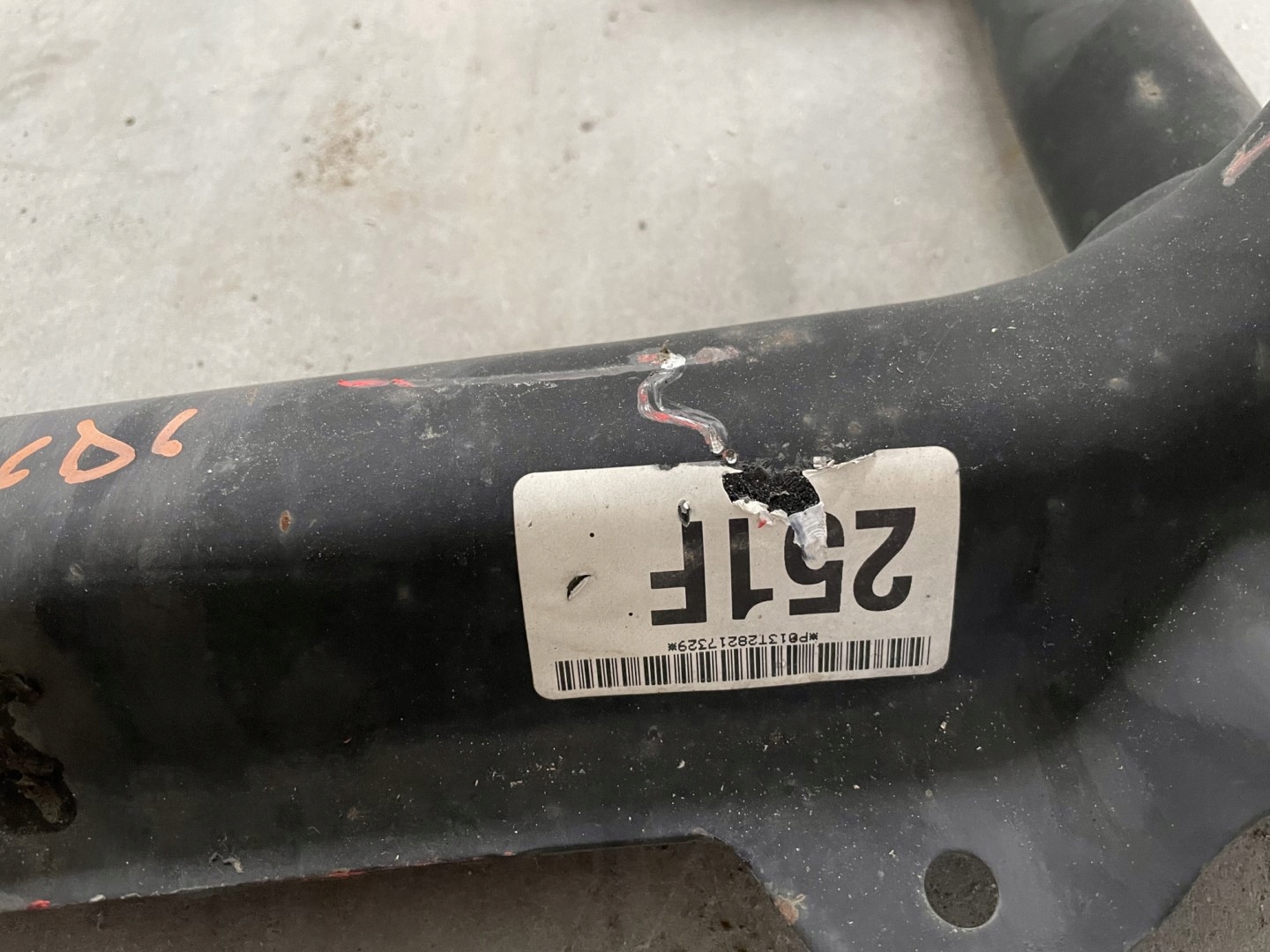 подрамник рама перед MERCEDES W251 3.0 CDI
