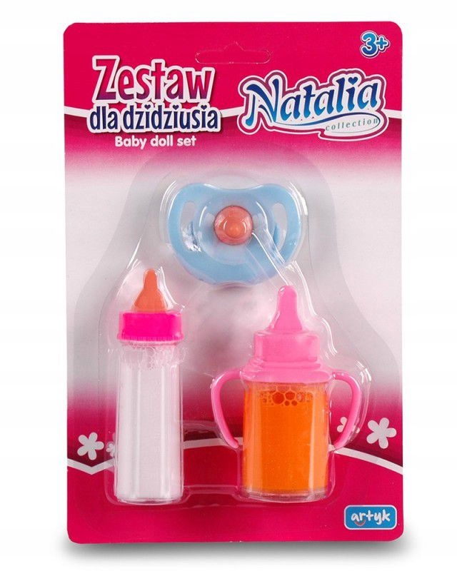 Magiczna Butelka dla lalki