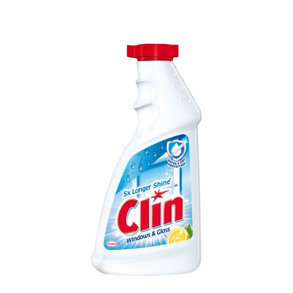 

Clin Płyn do mycia szyb 500ml Cytrynowy Zapas