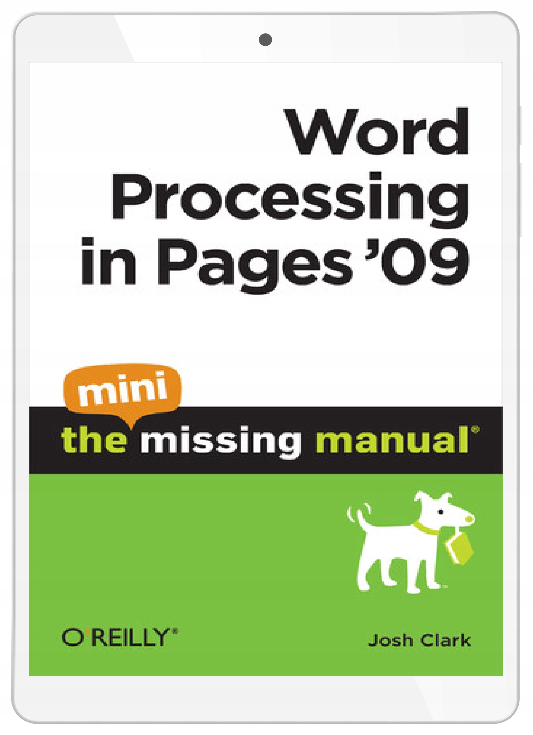 Word Processing in Pages '09: The Mini Missing