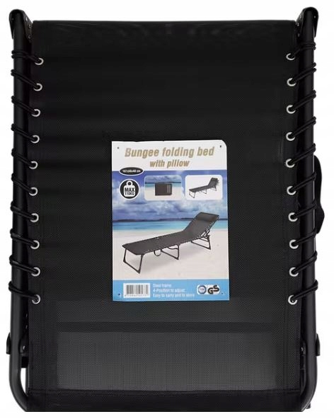 ŁÓŻKO POLOWE LEŻAK OGRODOWY SKŁADANY LEŻANKA Marka inna