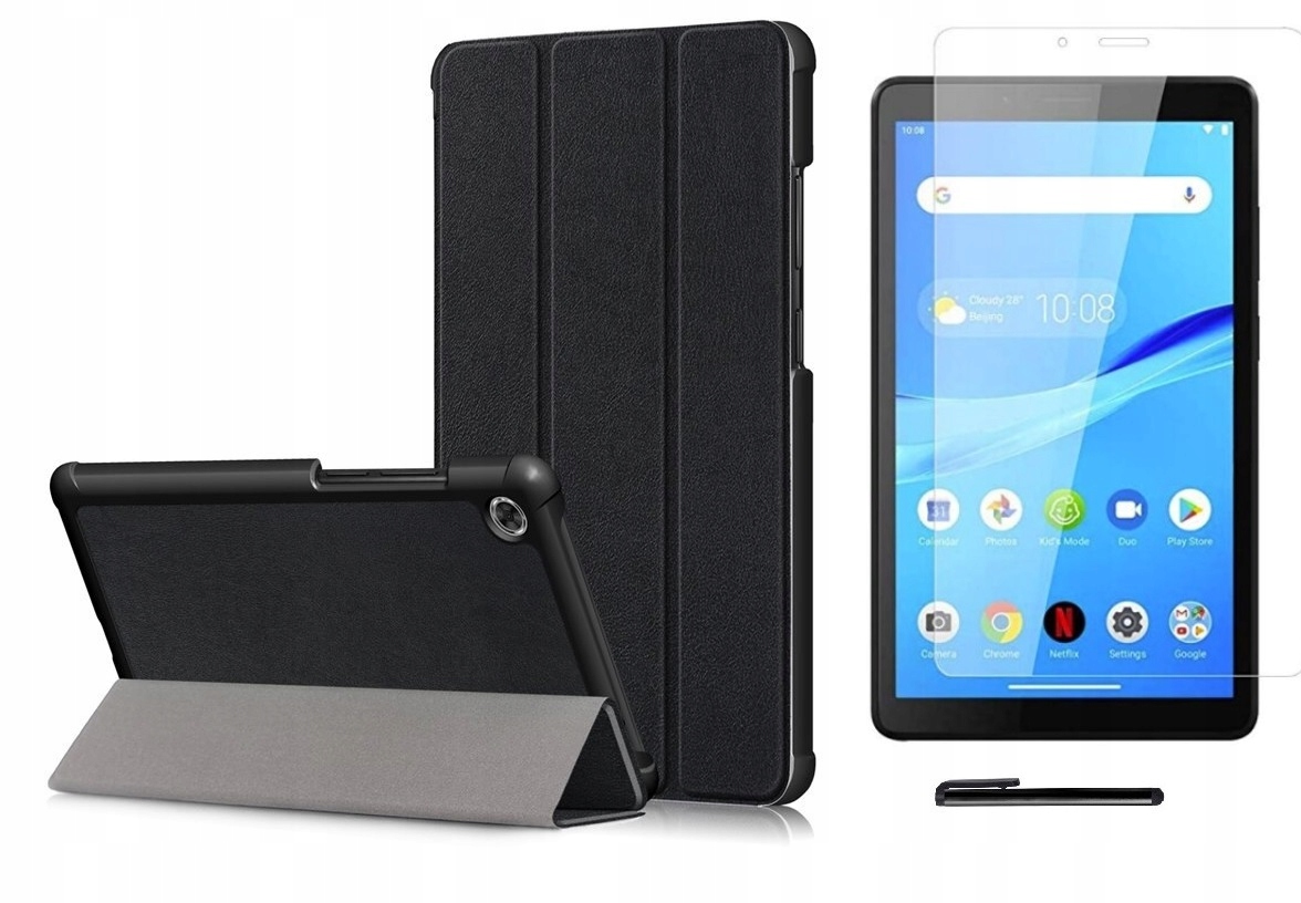 

Etui Cover Szkło Rysik do Lenovo Tab M7 7 7.0