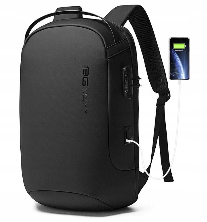 

Antykradzieżowy plecak na laptopa Tsa usb (I504)