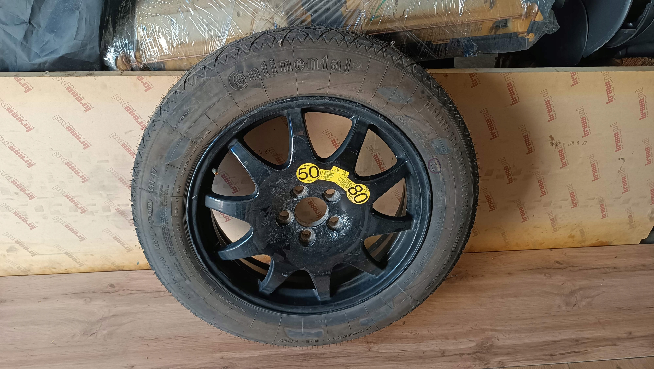 КОЛО ДОКАТКА ЗАПАСНОЙ RANGE ROVER SPORT L320 Lh22-1007-DAW 2011r 19 ДЮЙМОВ