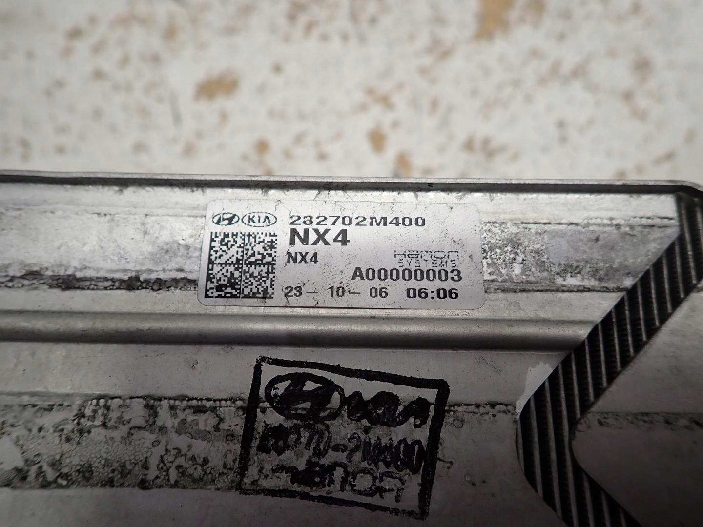 Intercooler HYUNDAI TUCSON IV 2020- 28270-2M400
