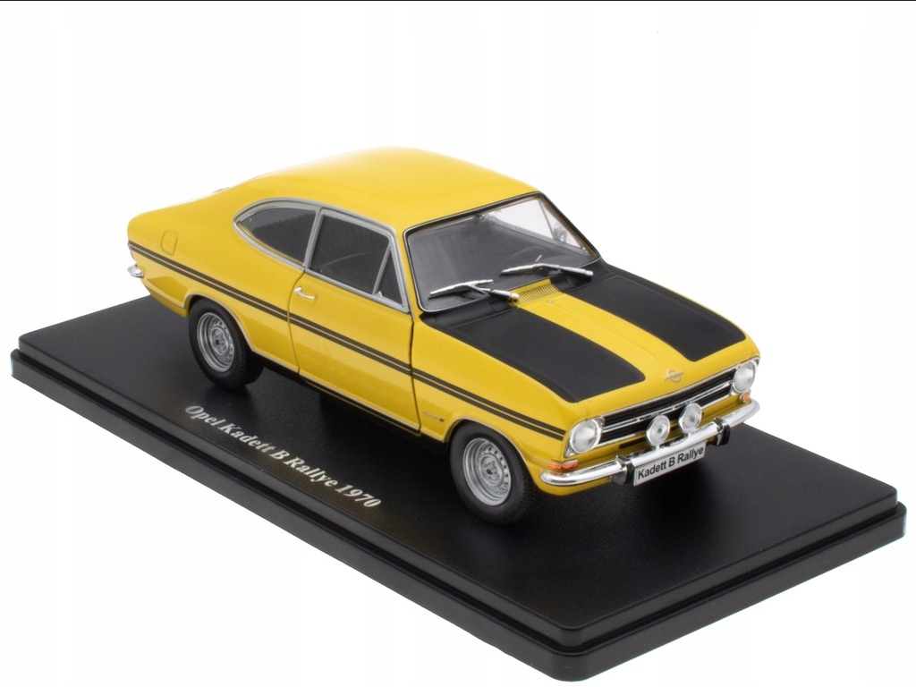 Opel Kadett B Rallye 1970 Hachette 1:24 OP6
