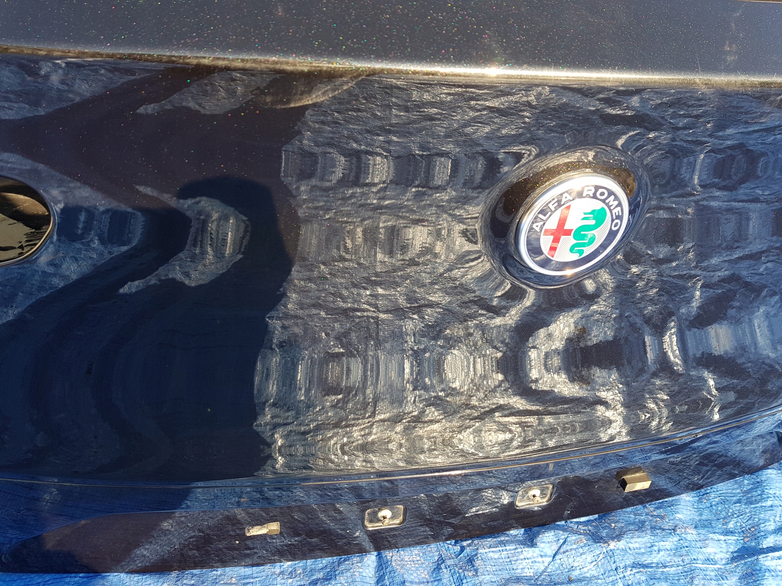 trunk door boot ALFA ROMEO STELVIO 408