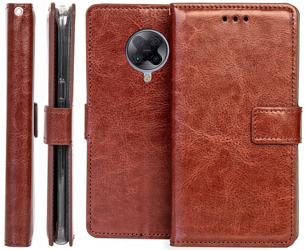 

Etui Portfel Vintage Do Xiaomi Poco F2 Pro Szkło