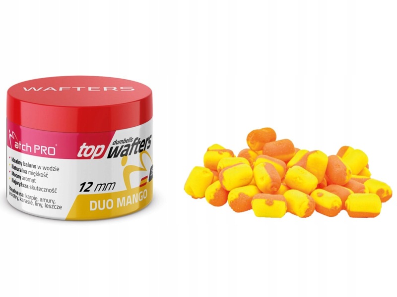 Przynęta Matchpro Top Dumbells Wafters Duo Mango 12 mm (25 g)