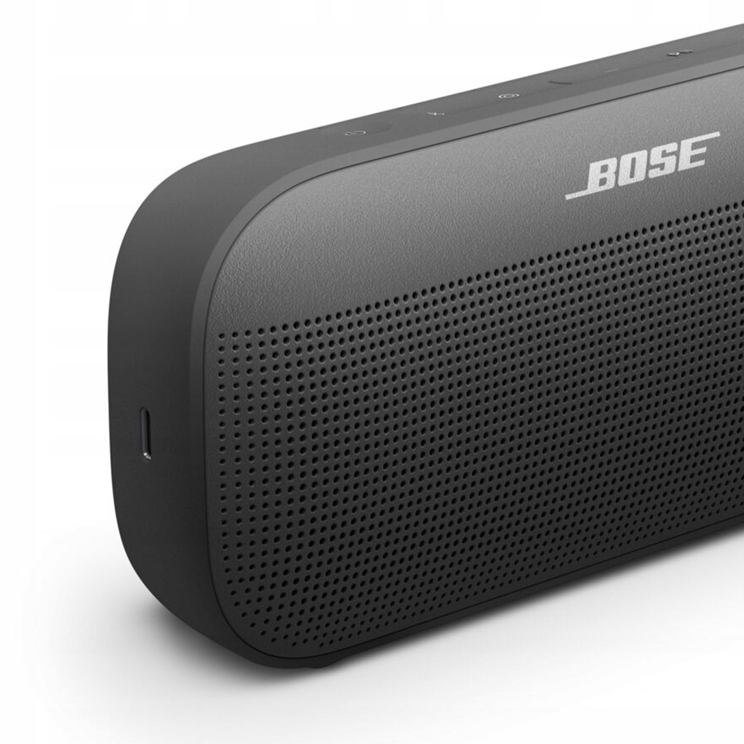 BOSE SoundLink Flex Głośnik Bluetooth Przenośny Wodoodporny Czarny 12h — miniatura 5