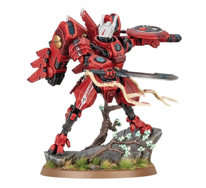 Tau Empire - Commander Farsight Język instrukcji angielska