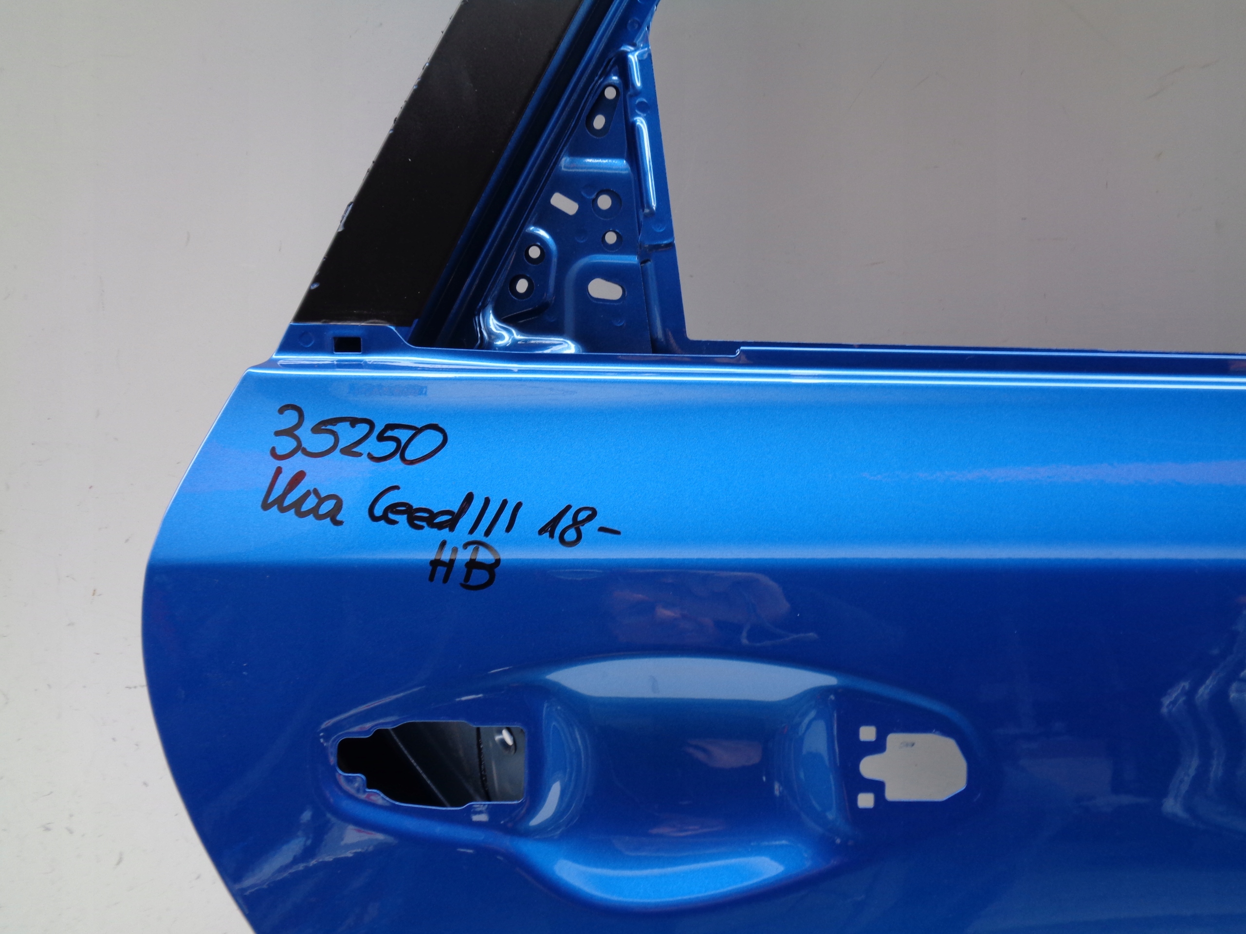 door right rear. KIA CEED III 18- HB NR 35250