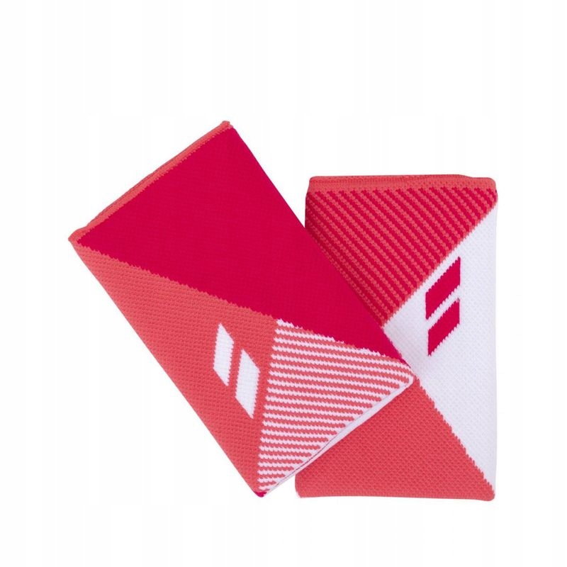 Frotki Na Rękę Babolat Jumbo Reversible Wristband Red/white