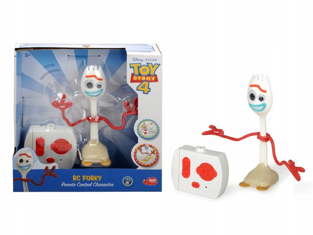 

Dickie Toy Story 4 Figurka Rc Forky Sztuciek