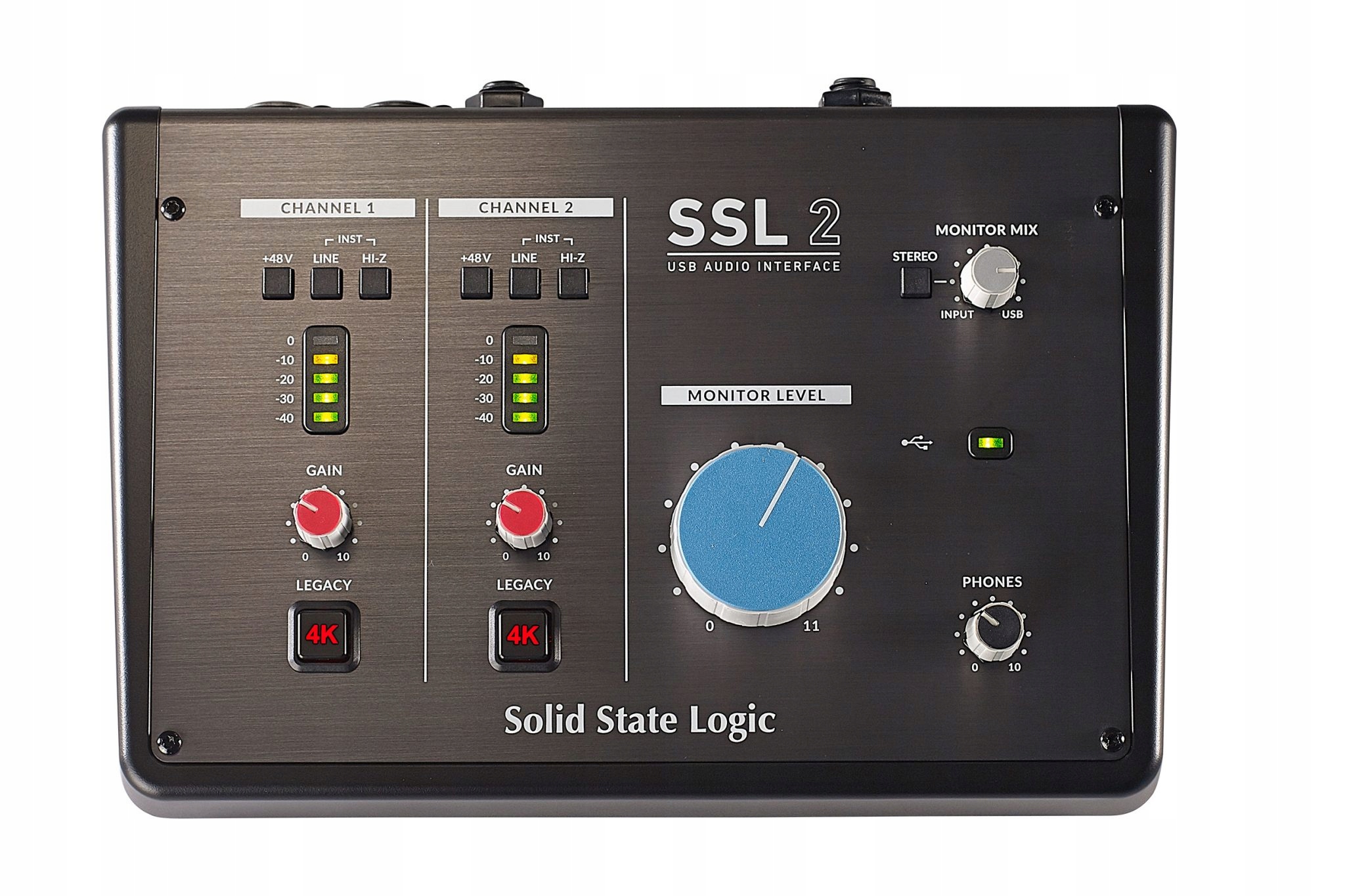 Solid State Logic SSL 2 + Soft профессиональный интерфейс State New