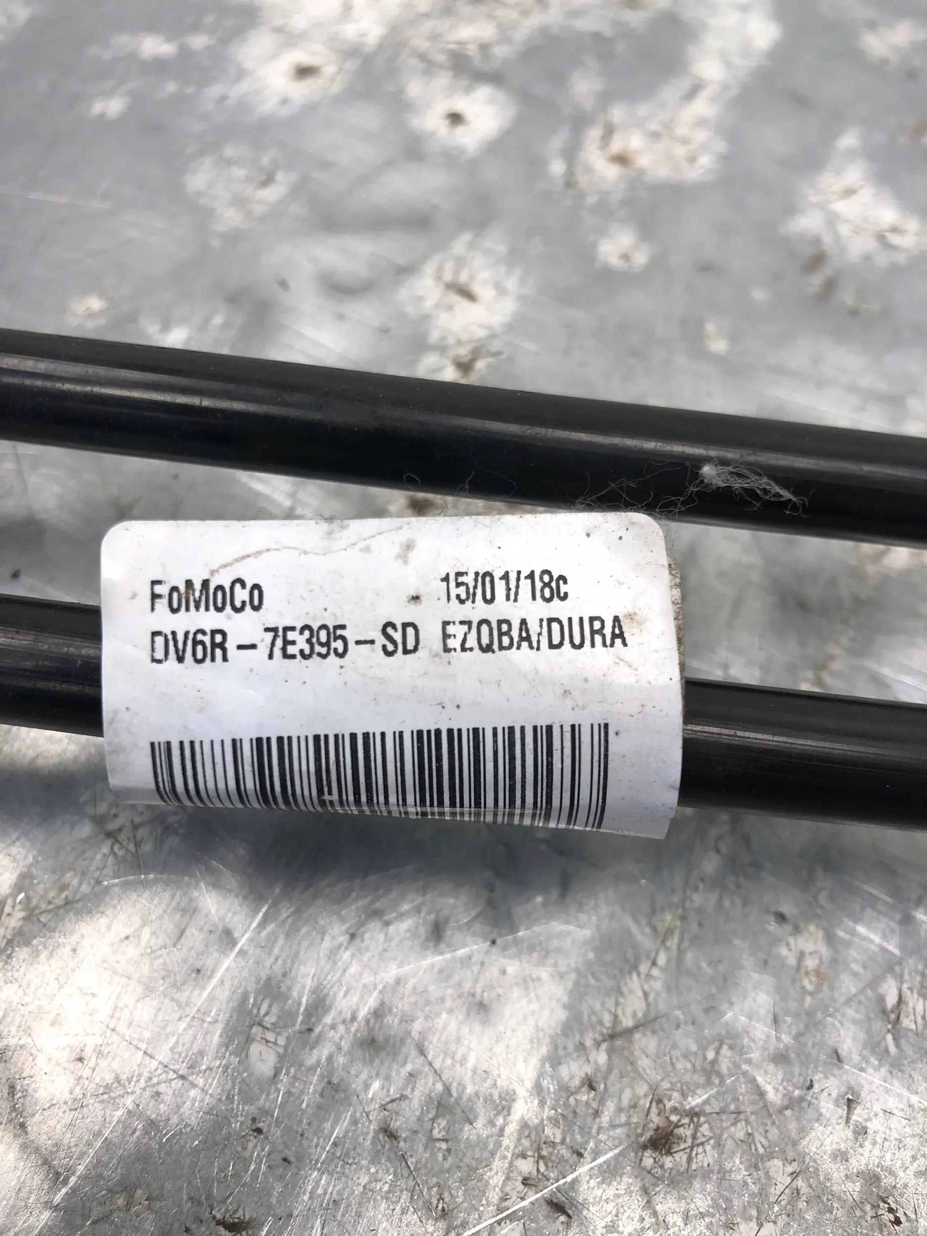 Câble Mécanisme levier vitesse Engrenage FORD TRANSIT CONNECT MK2 LIFT DV6R-7E395-SD