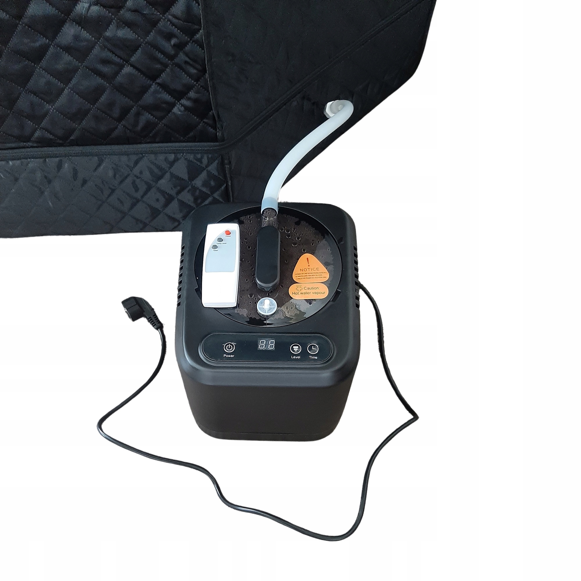 Master SmartSteam Portable nešiojama garinė sauna, kompaktiška versija nuotrauka 10