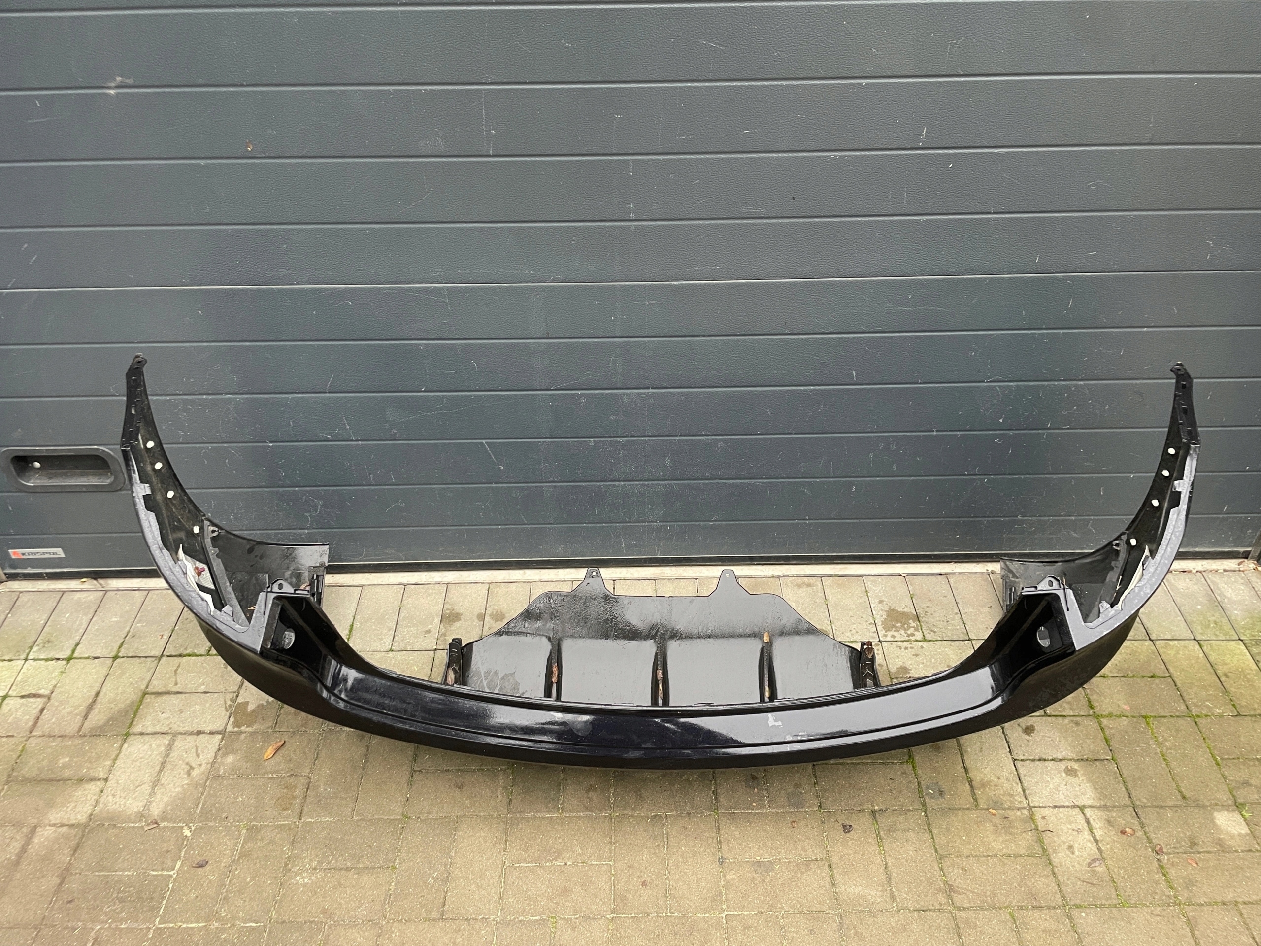 Porsche Macan 14- 95B bumper rear part rear