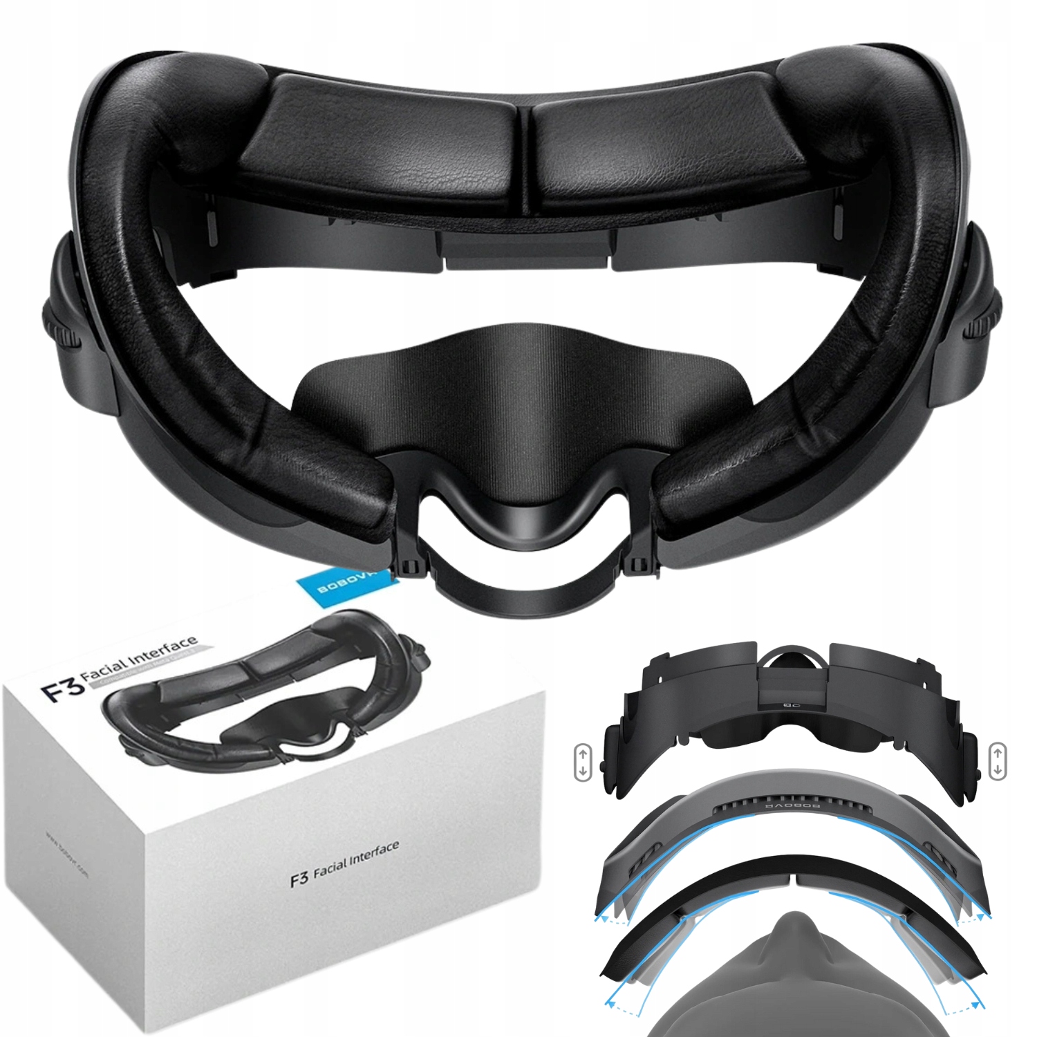 Meta Quest 3 Nakładka Osłona Ochronka Na Twarz Bobovr Maska Do Gogli