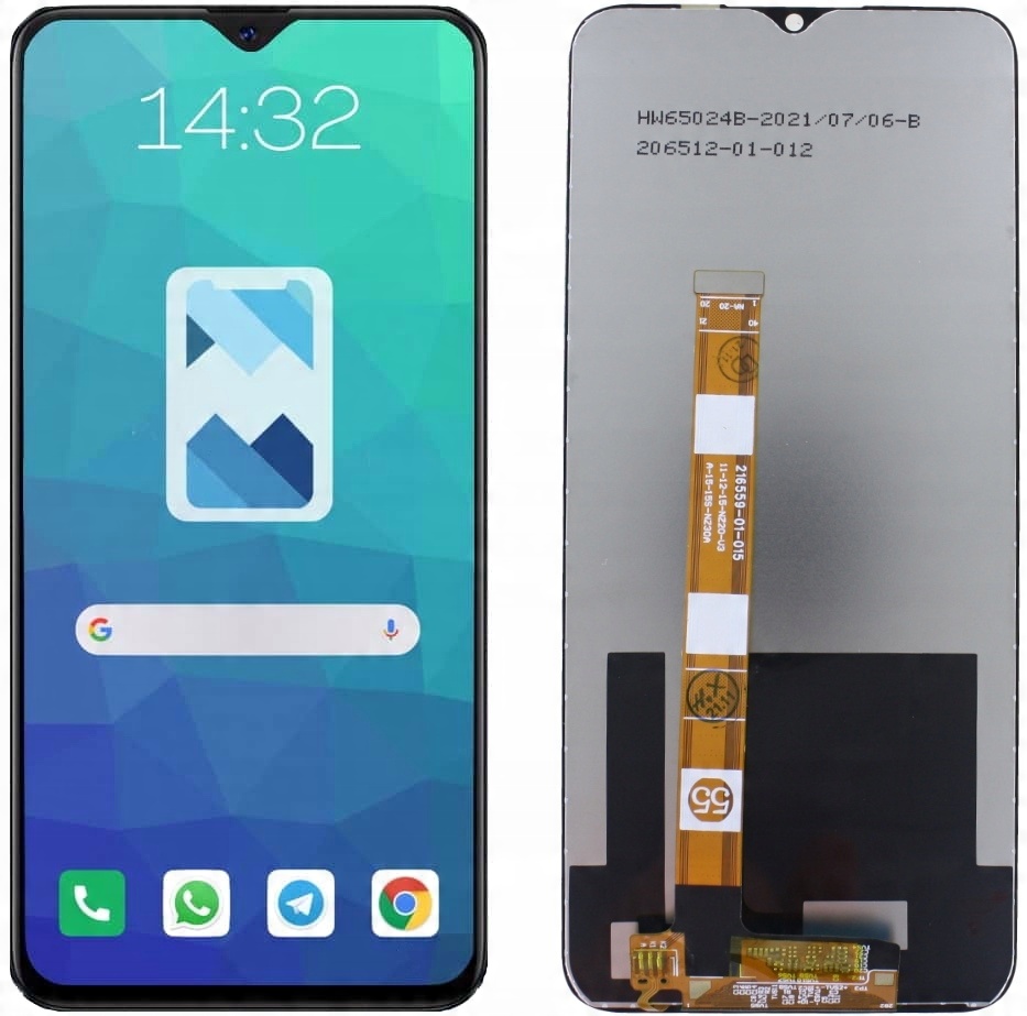 

Wyświetlacz LCD Ekran Dotyk do Oppo A15s CPH2179