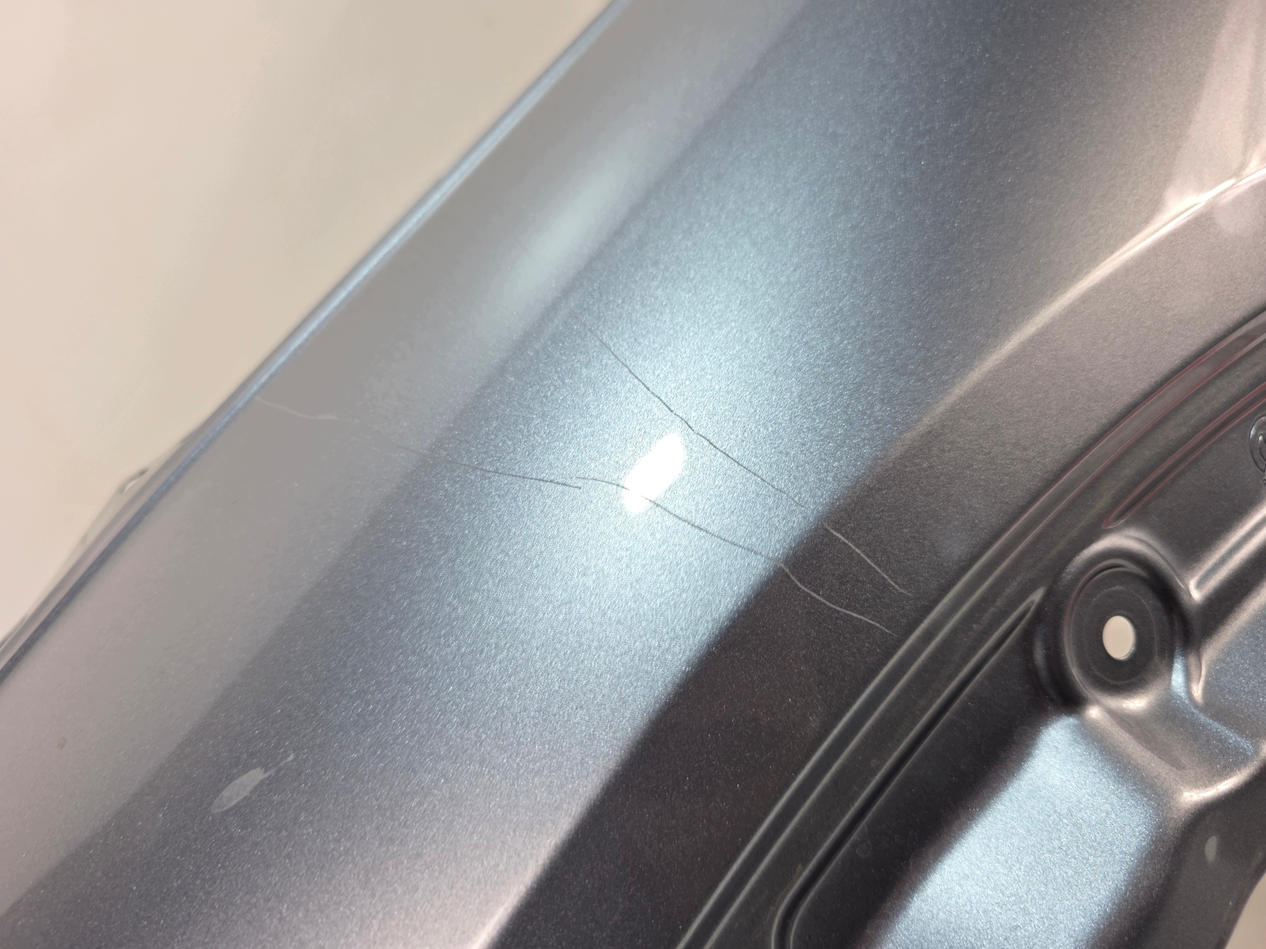 fender left front LANCIA YPSILON IV L21 F4 GRIS ARTENSE