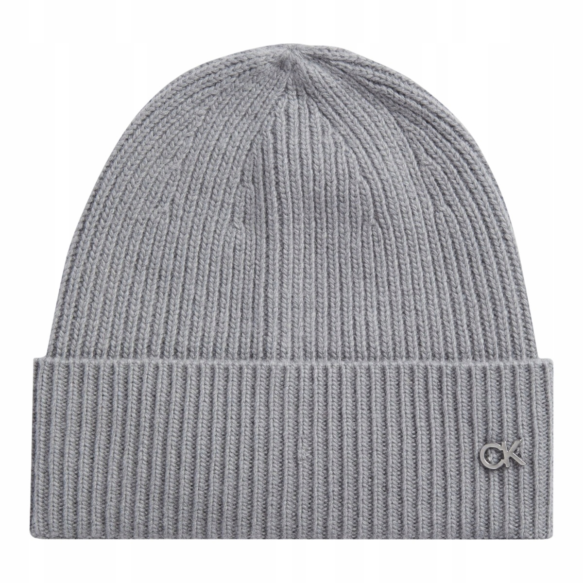 Calvin Klein Čepice Re-lock Beanie Šedá