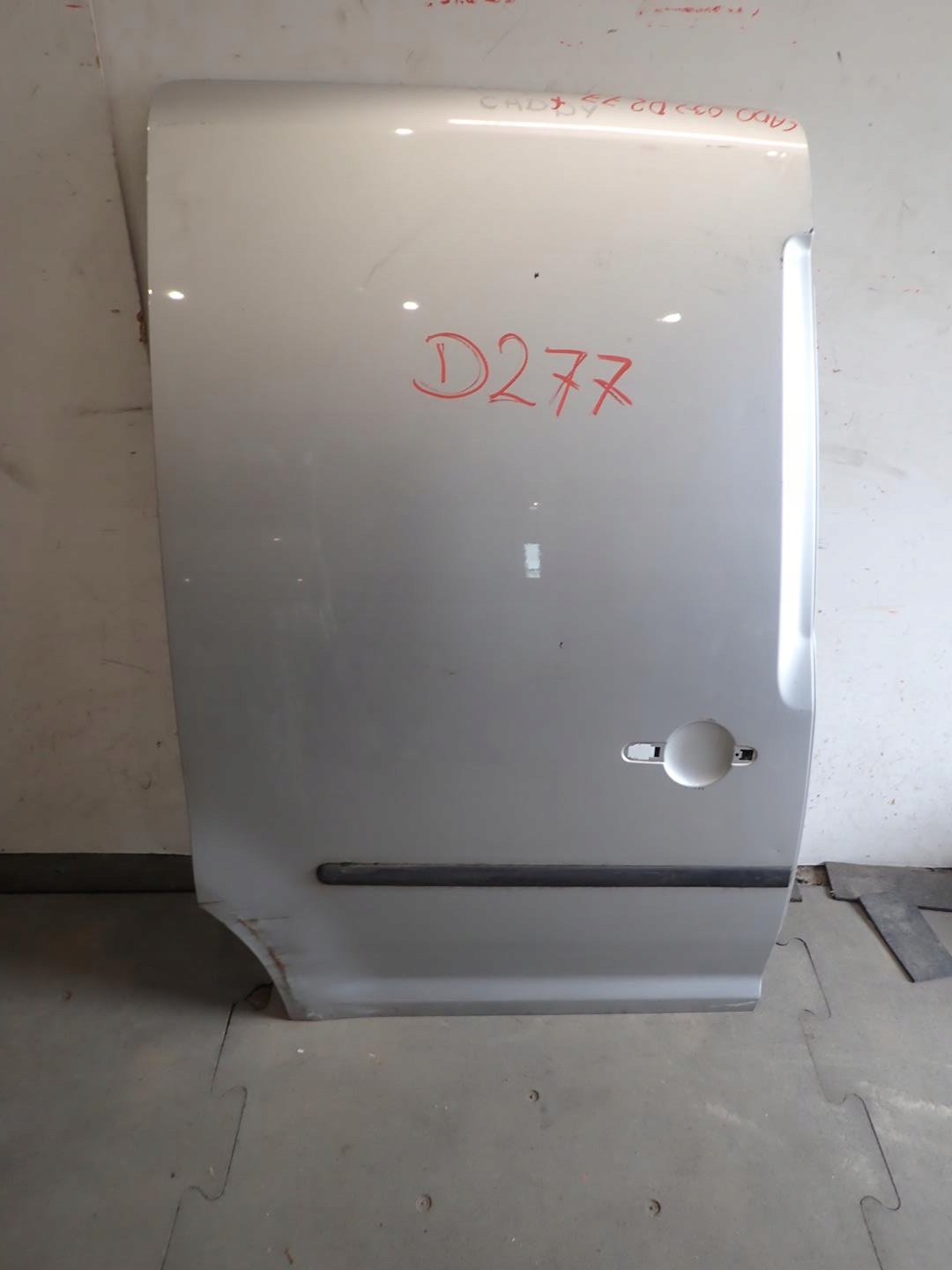 door rear part rear. right sliding VW CADDY 2003-2020 2K