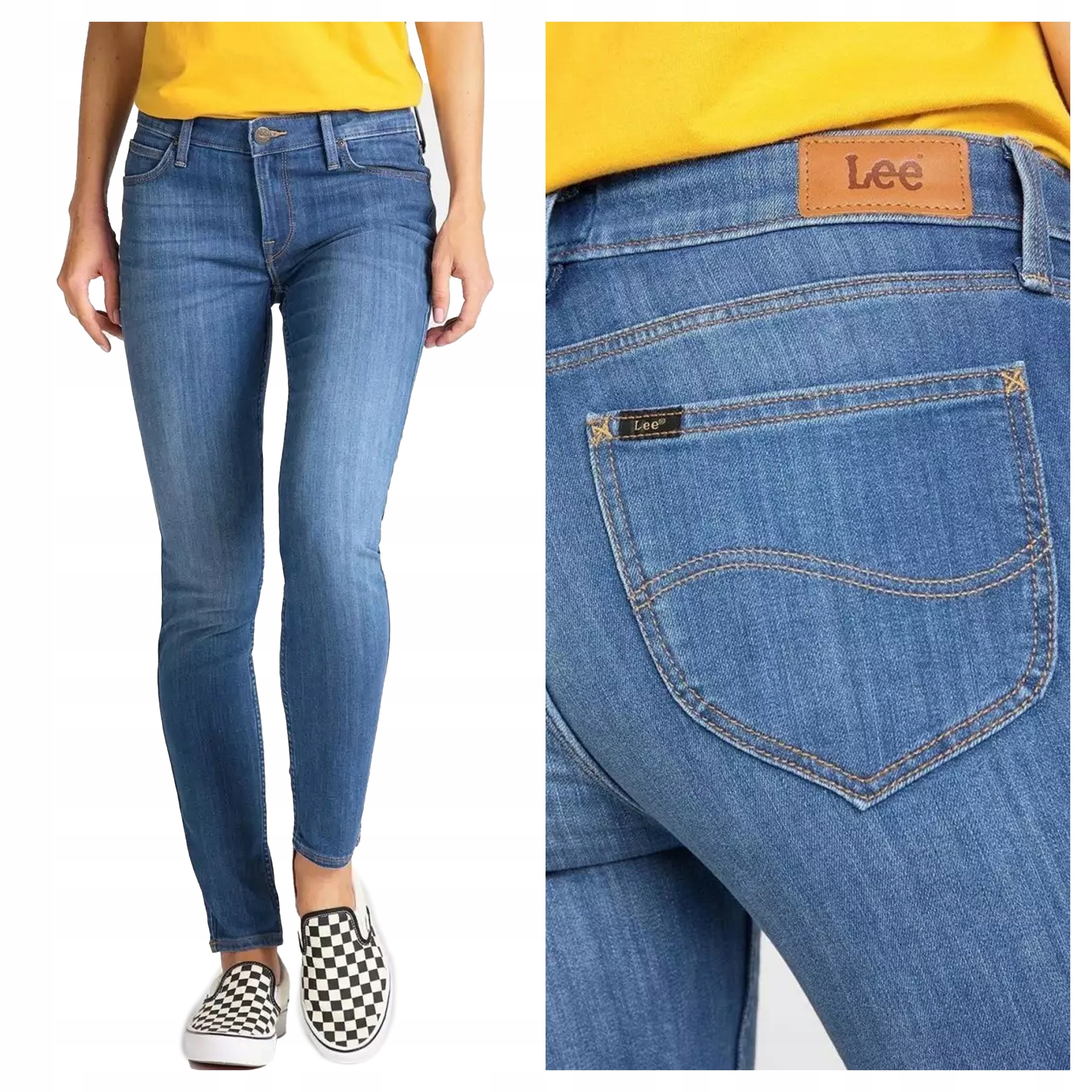 Dámské džínové kalhoty Lee Scarlett 25/31