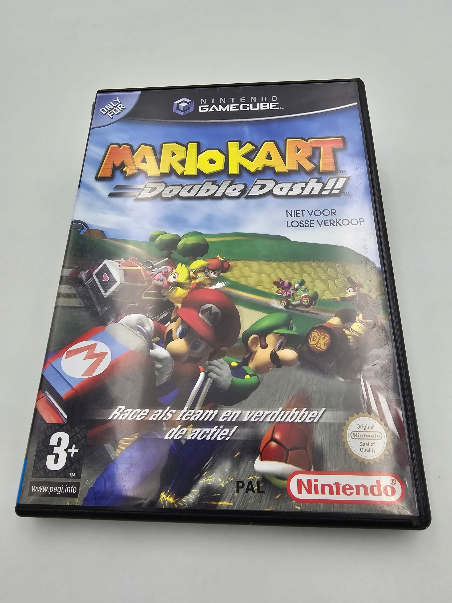 NINTENDO GAMECUBE MARIO KART DOUBLE DASH Platforma Nintendo GameCube