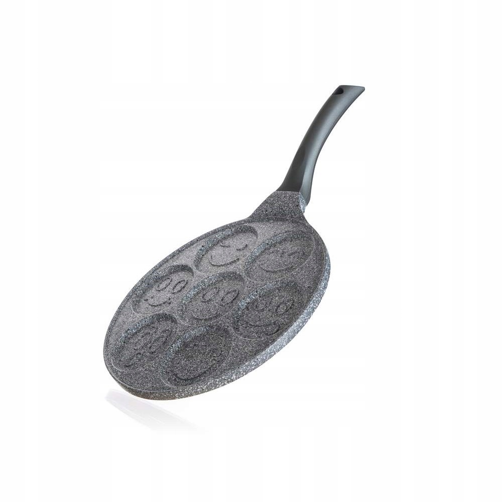PATELNIA DO placuszków Z BUŹKAMI 26 cm GRANITE