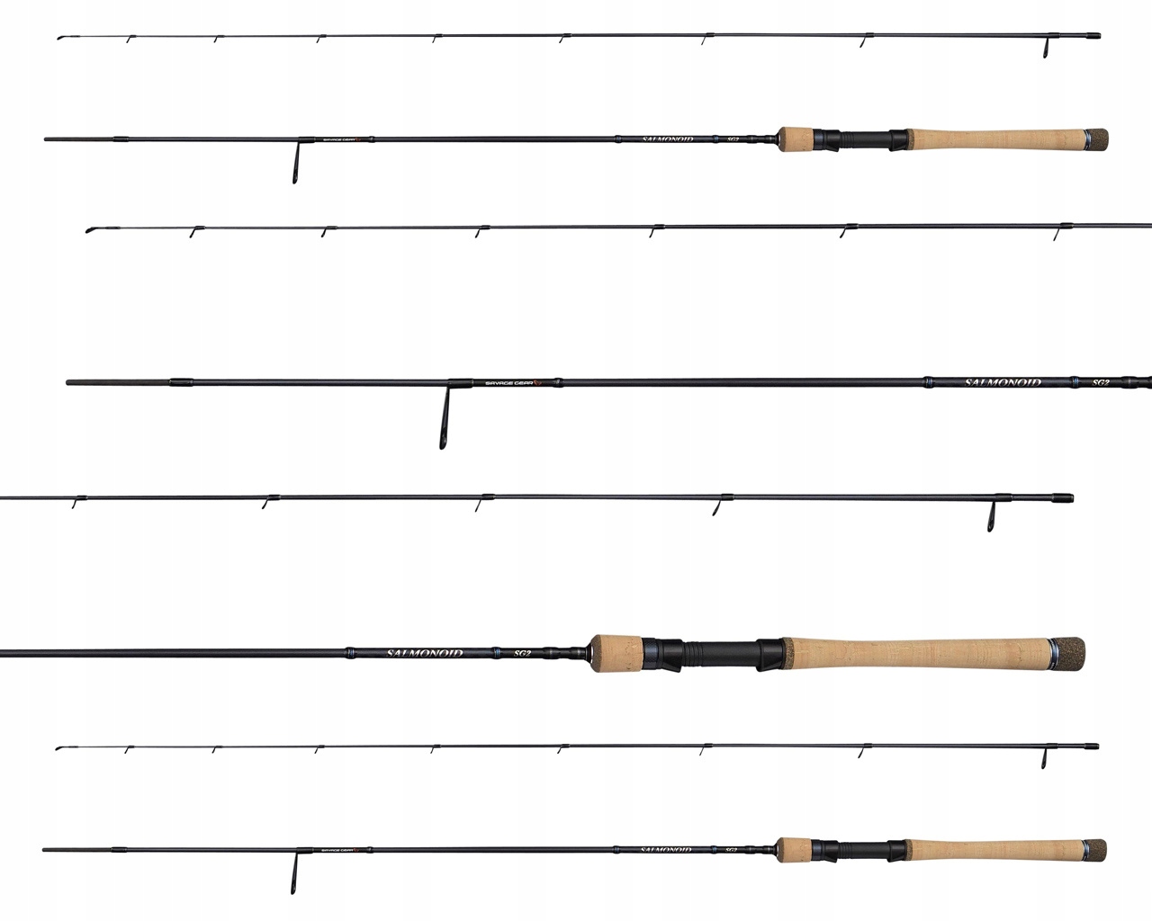 Prut Savage Gear Salmonoid SG2 Ultra Light Game 215/2-6 g
