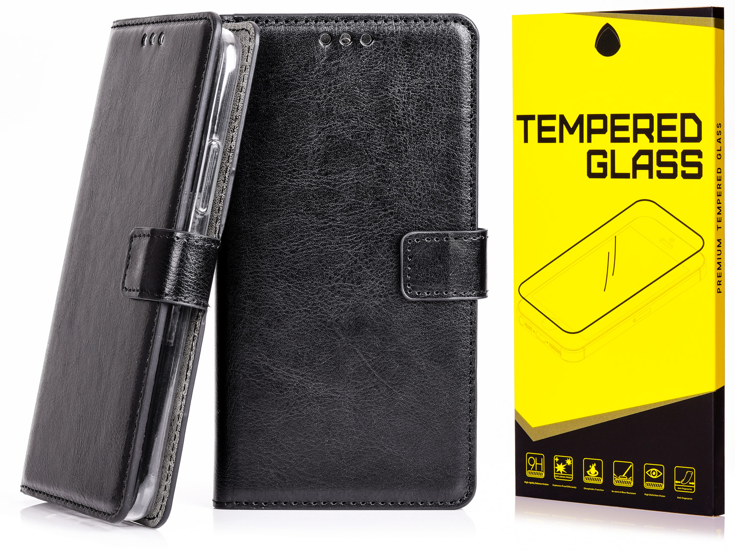 

Etui Portfel Do Motorola Moto E32 Szkło