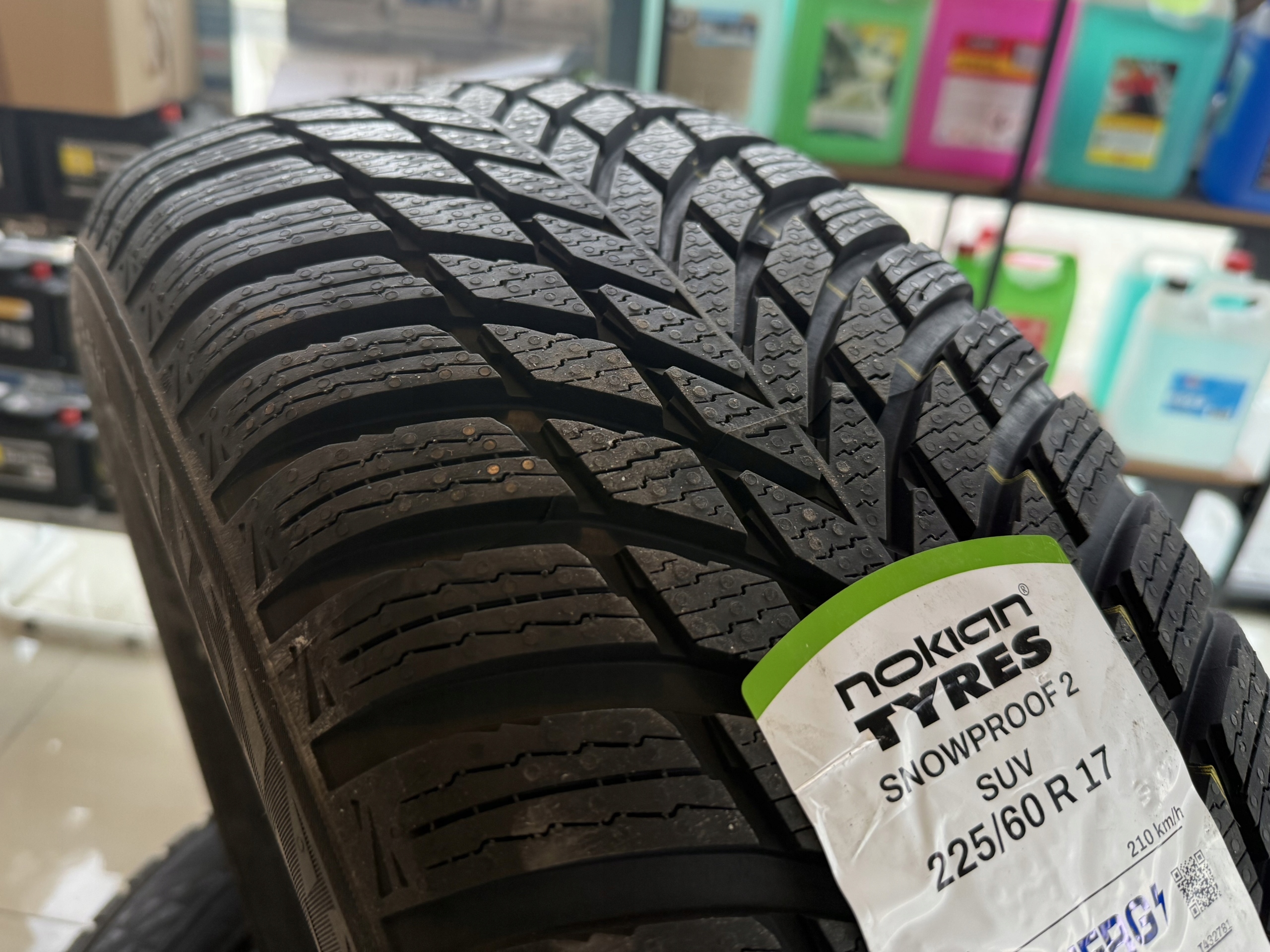 Nová Zimná pneumatika Nokian 225/60R17 99H Snowproof 2 Suv
