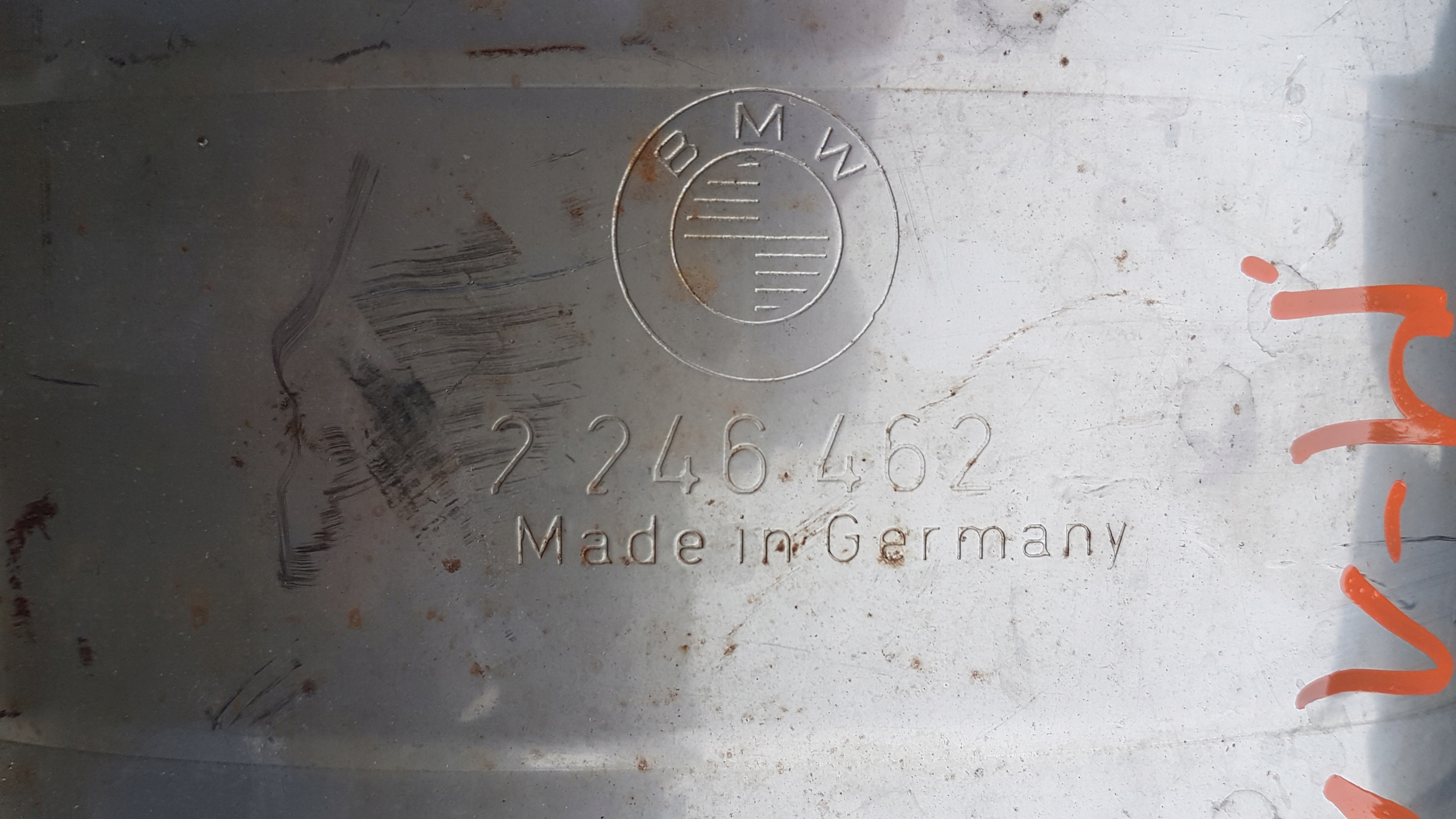 TLUMIK KONCOWY BMW E38 E39 2.5tds 2246462