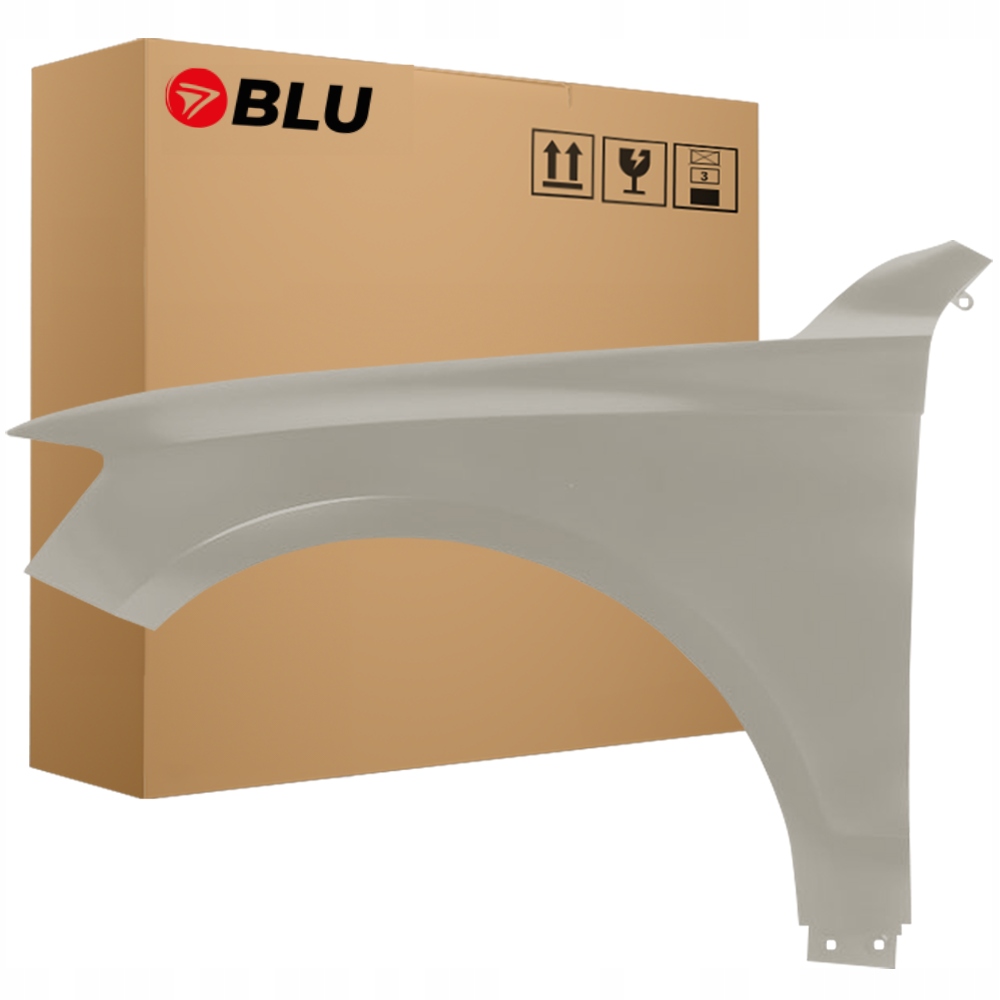 Blu Blatník Audi Q5 8R LY1Q levý zlatý 08-16 přední pozink DakarBeige