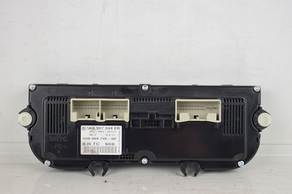Unite commande clima Bouches buses VOLKSWAGEN 5K0907044ER